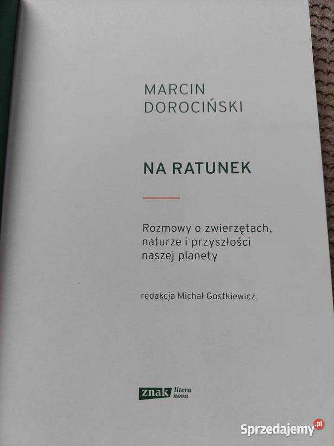nowa Marcin Dorociński Na ratunek Kraków