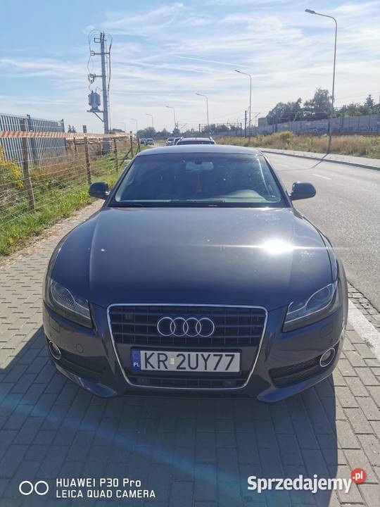 Audi A5 sprzedaż zamiana A5 małopolskie Kraków sprzedam
