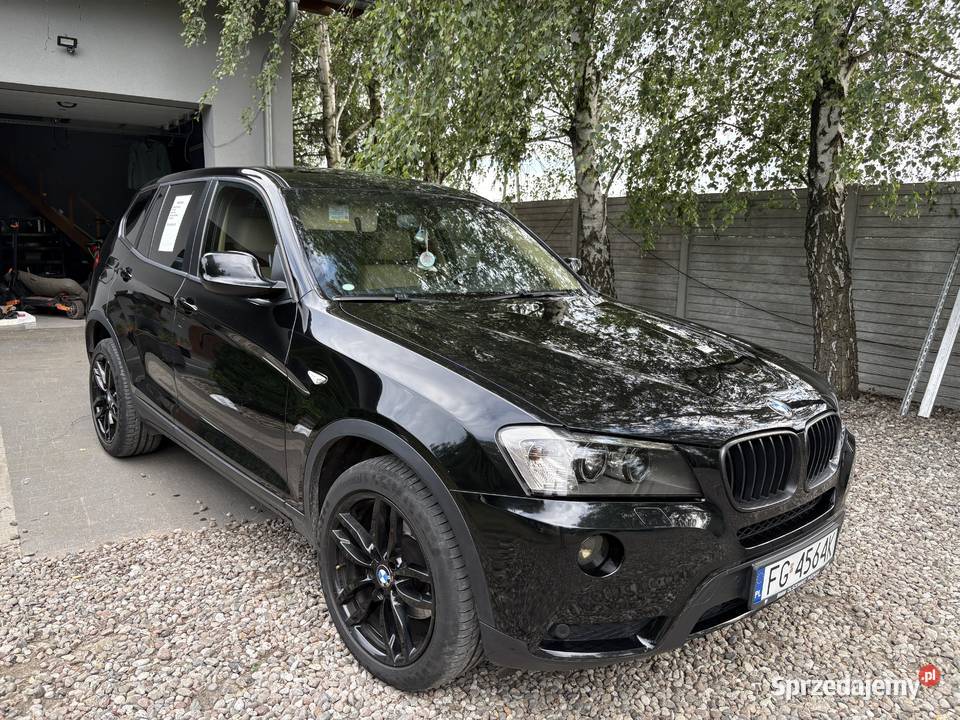 BMW X3 20 xdrive 2000cm3 lubuskie Gorzów Wielkopolski