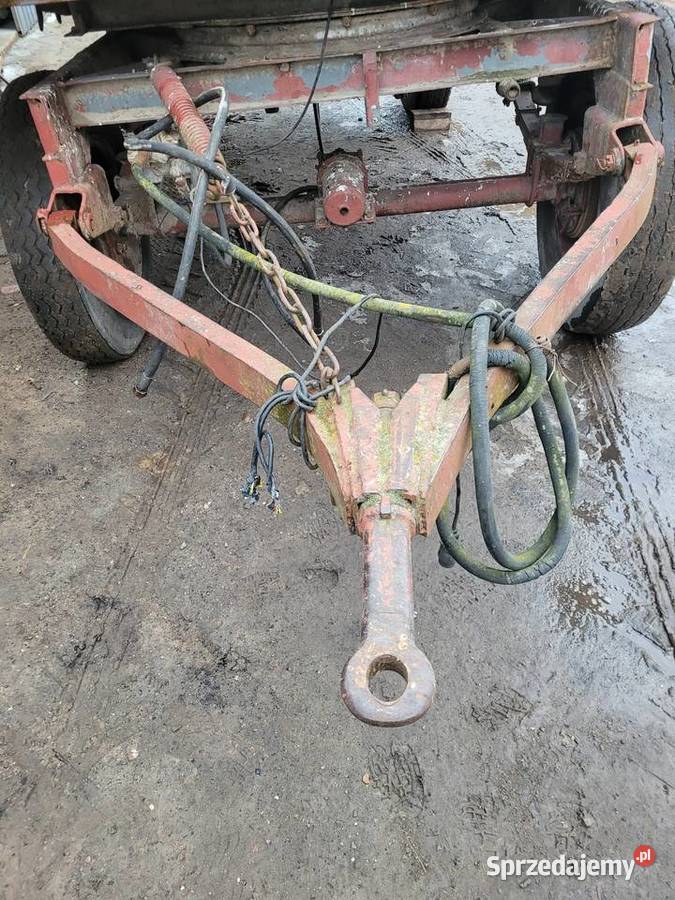 Przyczepa wywrotka Autosan D47 na części wielkopolskie