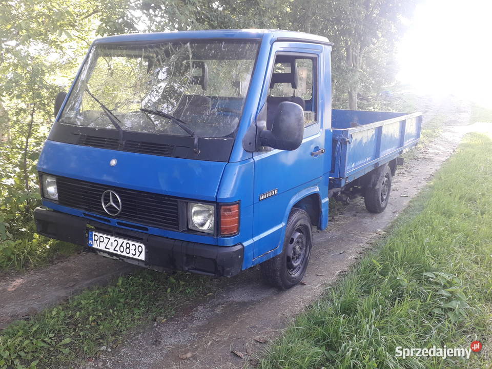 Mercedes Mb100 zamiana 120KM Mercedes-Benz Łańcut
