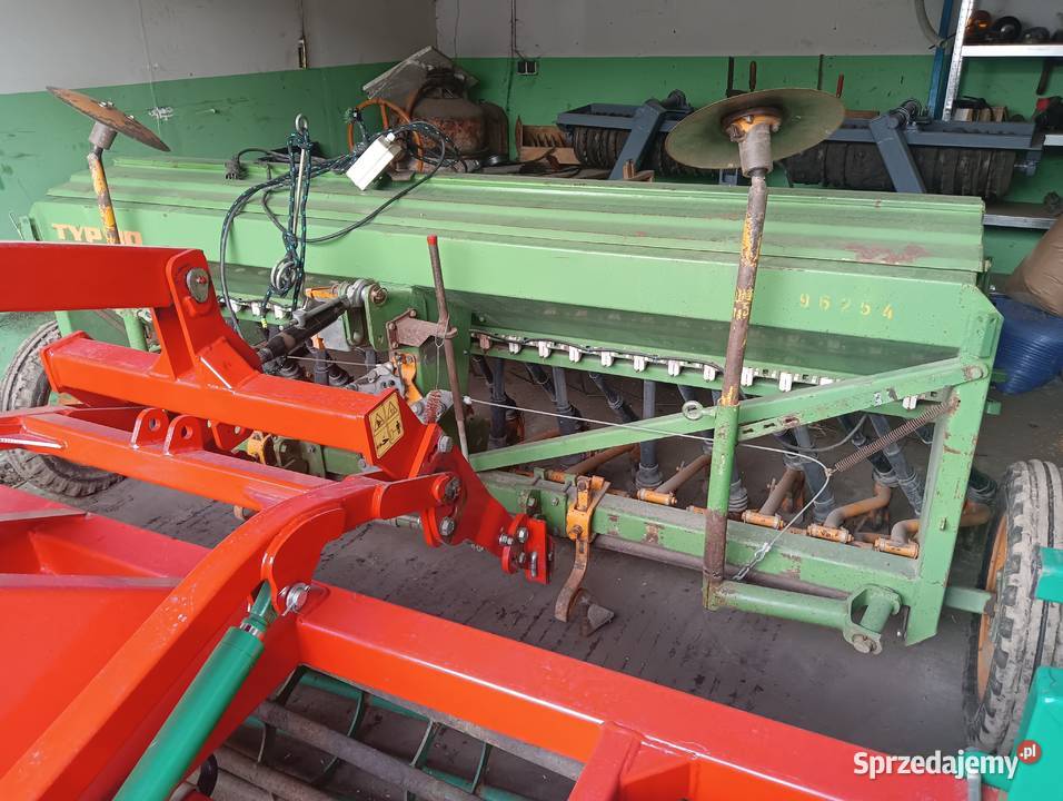 Siewnik Amazone d7 Specjal II 3 m Strzelno