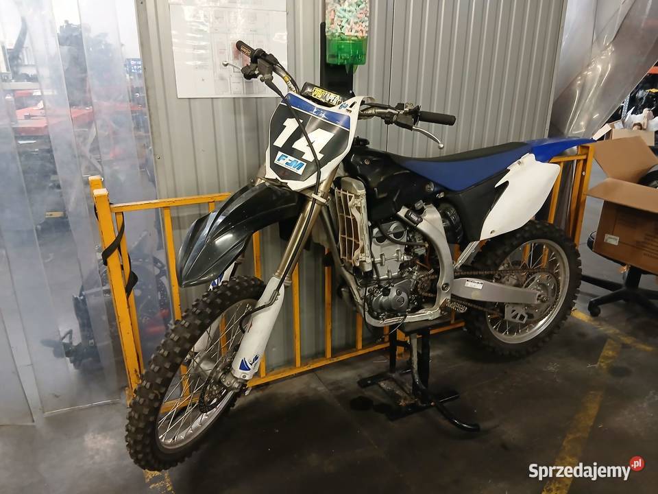 CrossEnduro Yamaha Yzf 450 sprowadzony do nego cross Konin