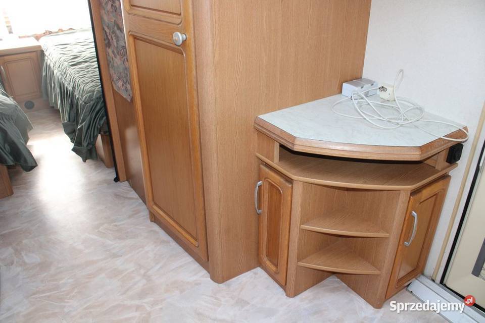 Przyczepa kempingowa HOBBY PRESTIGE 540 Wiórek