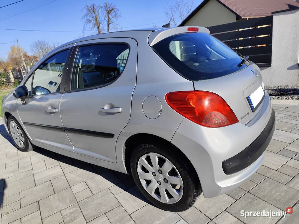 Peugeot 207 14 HDI 2006 Klima Oszczędny Jasło