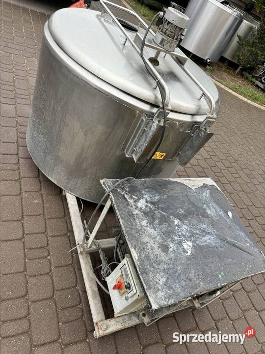 schładzalnik basen zbiornik do mleka 400L Myszyniec