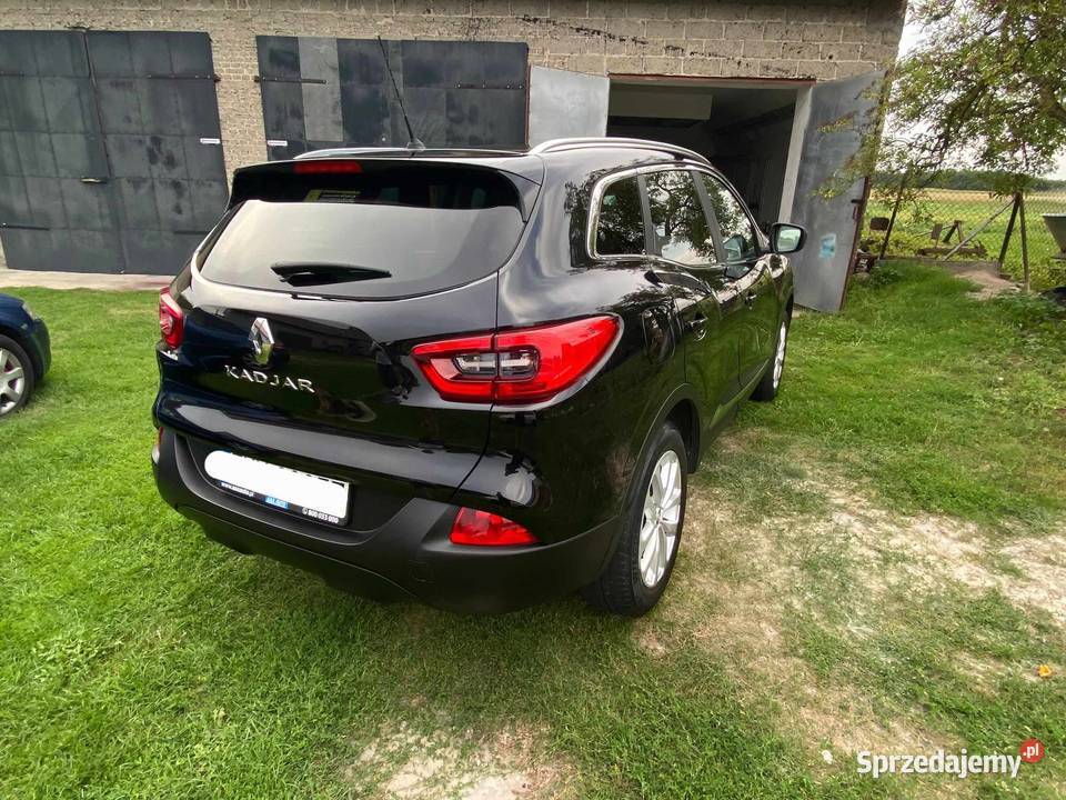 Sprzedam Renault Kadjar kupiony w polskim salonie Krzyżanów sprzedam