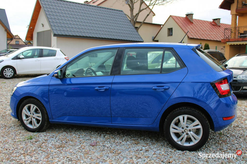 koda Fabia Active Lift10 95KameraAndroid Auto ABS małopolskie Harklowa sprzedam