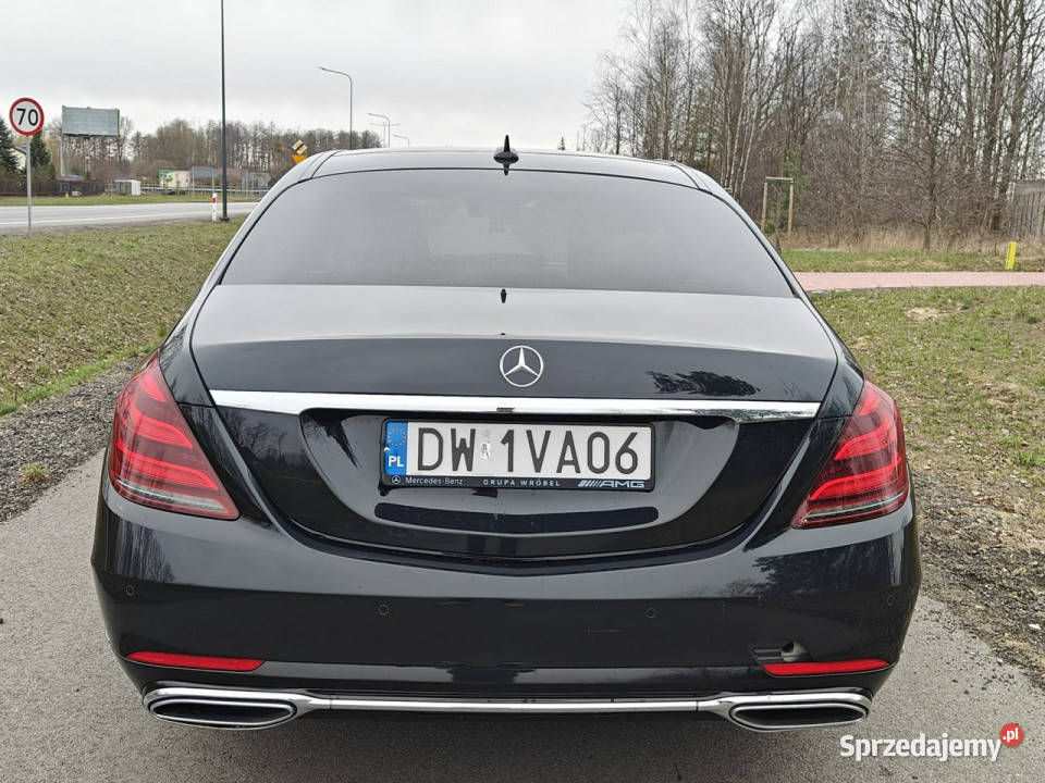 Mercedes S 350 S 350d Lang 4 Matic Bogate wielofunkcyjna kierownica Karczew sprzedam
