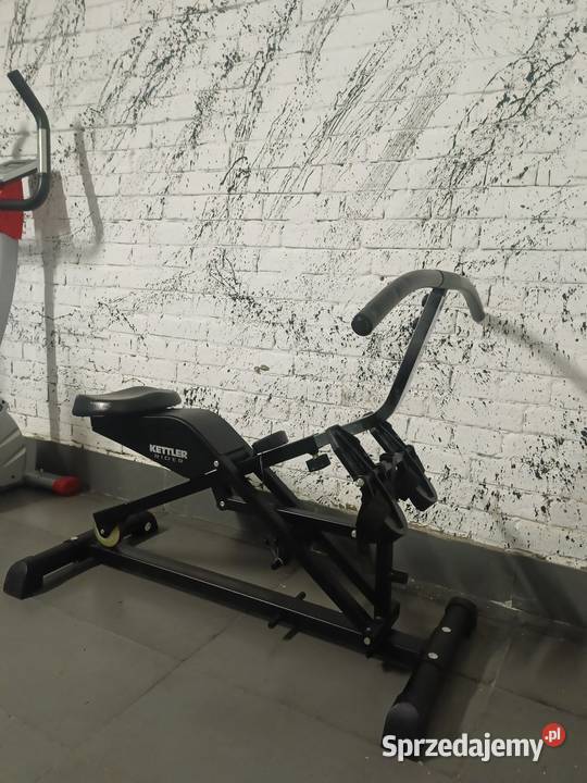 Horse Rider Kettler Wioślarz Rehabilitacja wielkopolskie Leszno sprzedam