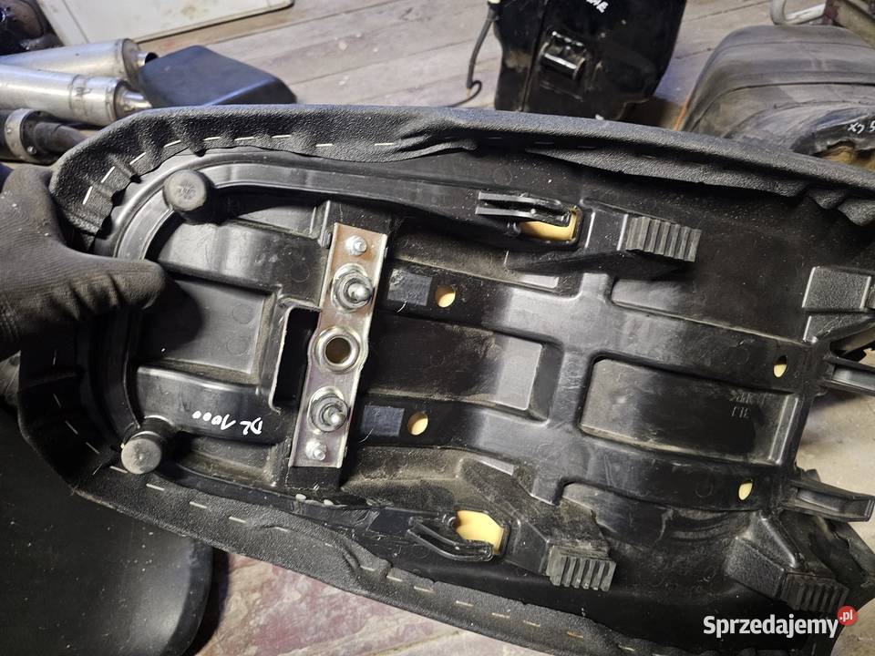 Suzuki DL 1000 vstrom siedzenie kanapa fotel Jelenia Góra