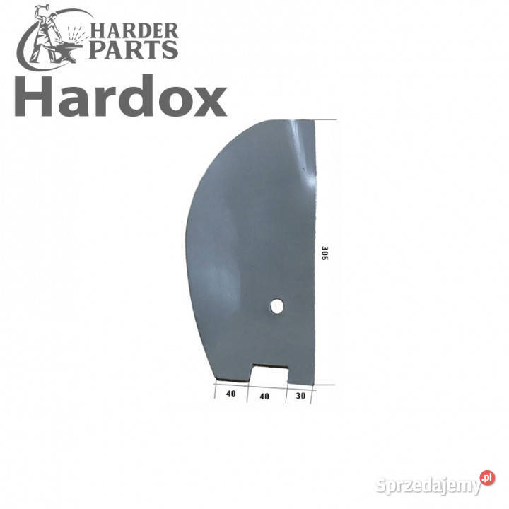 Ścinacz HARDOX 3374398P części do grubera nieuszkodzony Suwałki