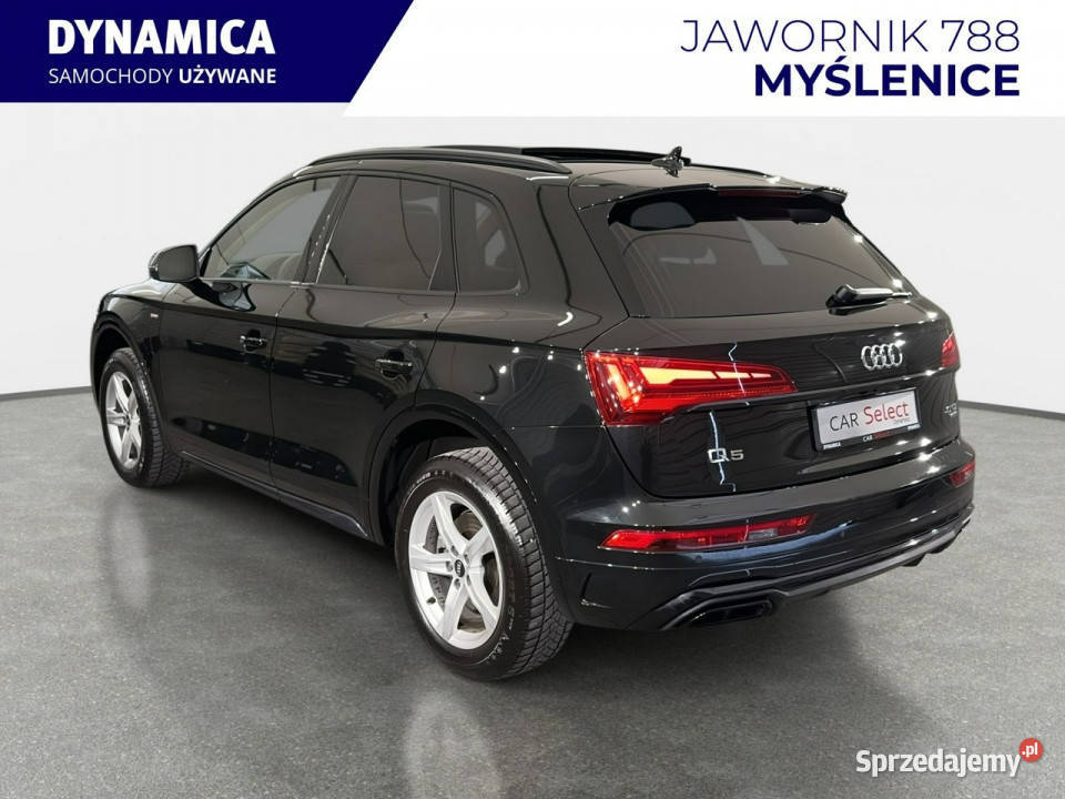 Audi Q5 VAT 23 Sline 20TDI mHEV 204 Stronic Myślenice