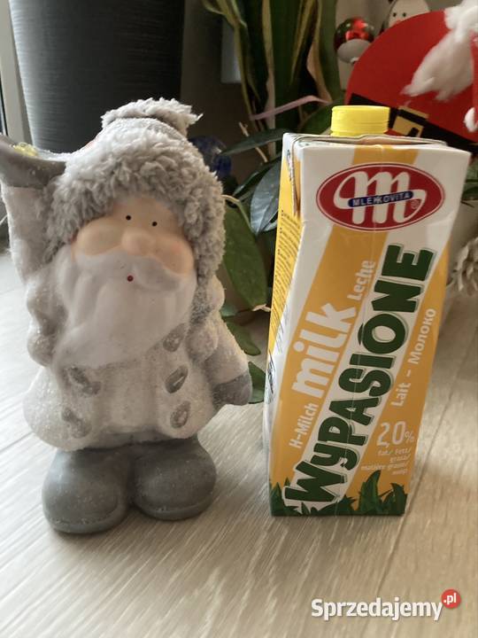 Figurka święta Mikołaj Wys 20 Warszawa