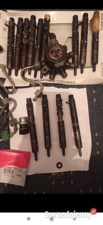 Wtryskiwacze 15 DCI Delphi JBR Łask sprzedam