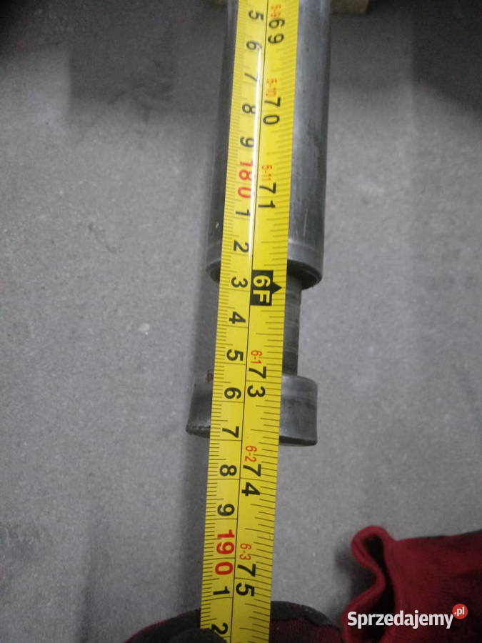 Wałek rozprężny pneumatyczny Niesadna sprzedam