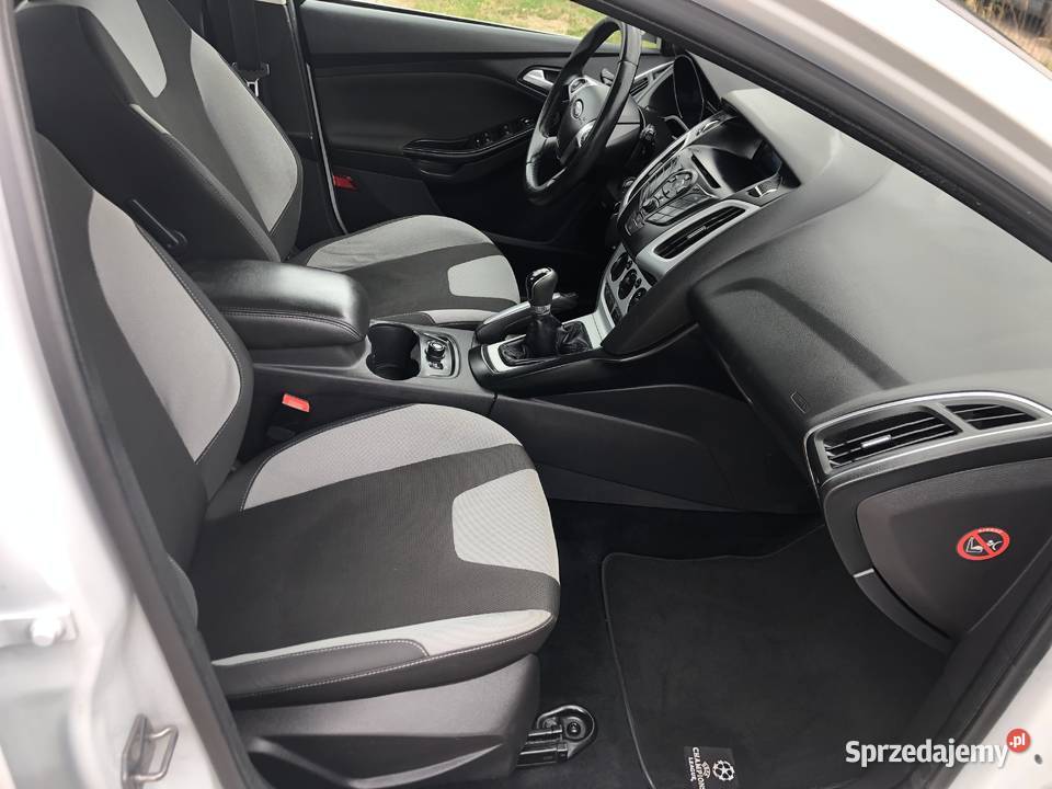 FORD FOCUS UEFA CHAMPIONS LEAGUE 5 Drzwi Klima pomorskie Lębork