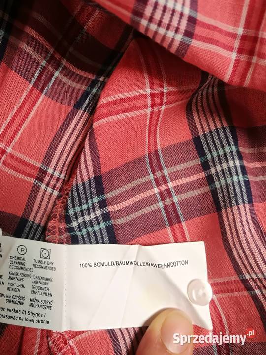 Nowa damska bluzka z kreszowanej bawełny Dębica sprzedam