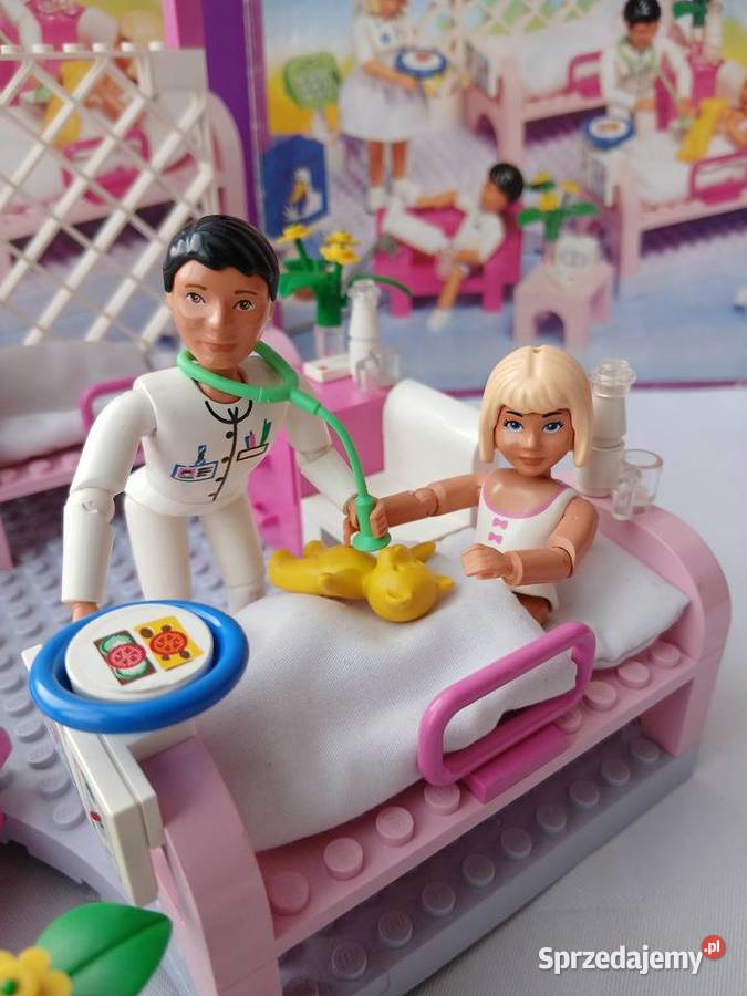5875 LEGO Zestaw Kompletny Instrukcja Szpital Lego Klocki