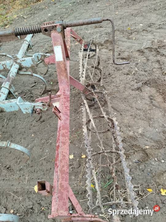Agregat uprawowy kultywator z wałem strunowym mazowieckie Garbatka Długa
