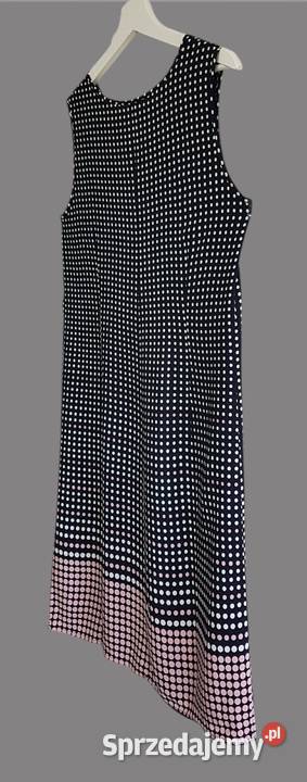 Damska elegancka sukienka czarna na ramiączkach Chrzanów sprzedam