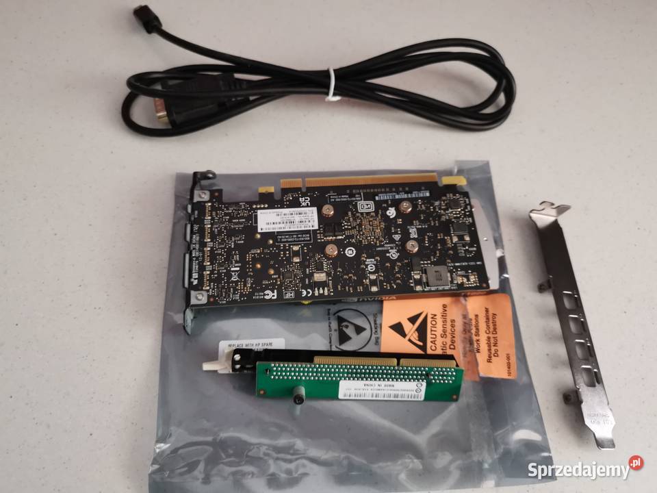 Karta nVidia Qudaro T1000 GDDR6 4GB LENOVO Tiny Gdańsk