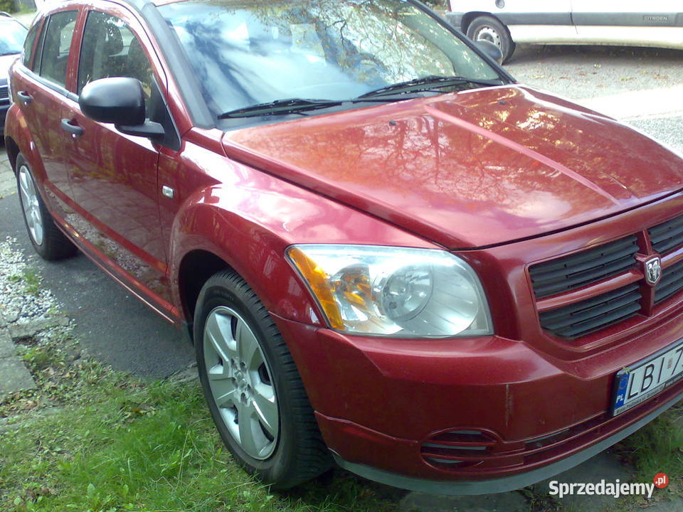 DODGE CALIBER 18 Benzyna 110 KW150 HAK FABRYCZNY Lublin