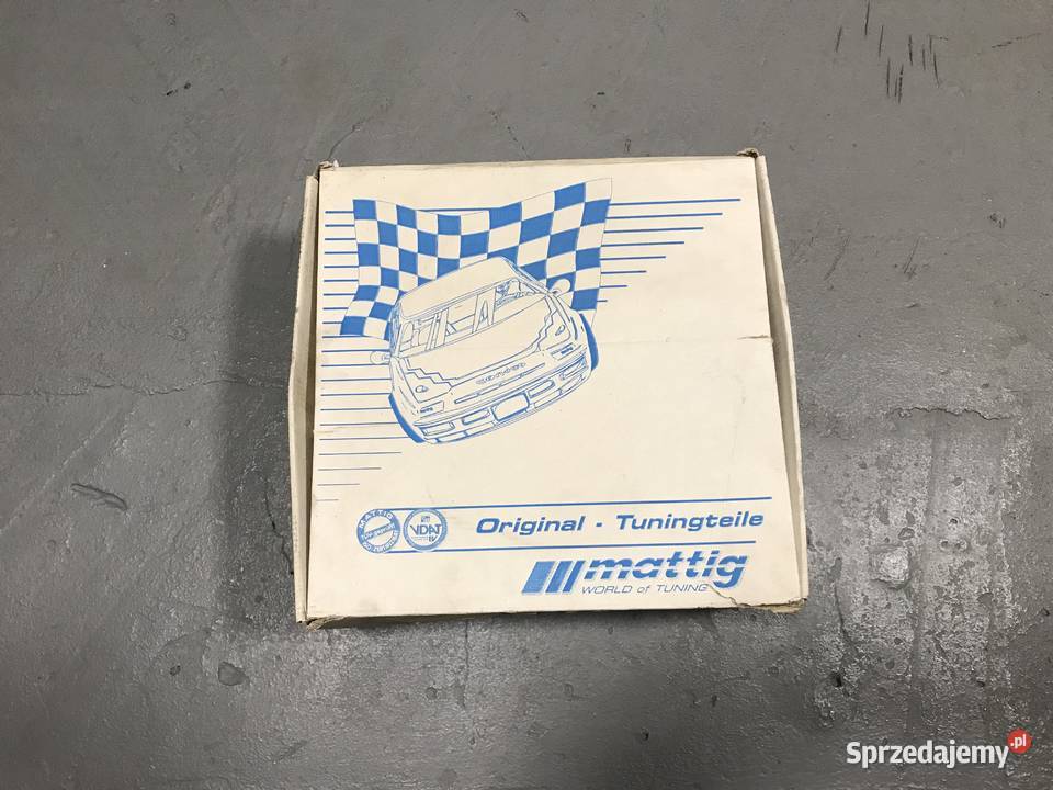 Lusterka Mattig Golf MK3 Nowe NOS Projektzwo ABT Kruszewiec