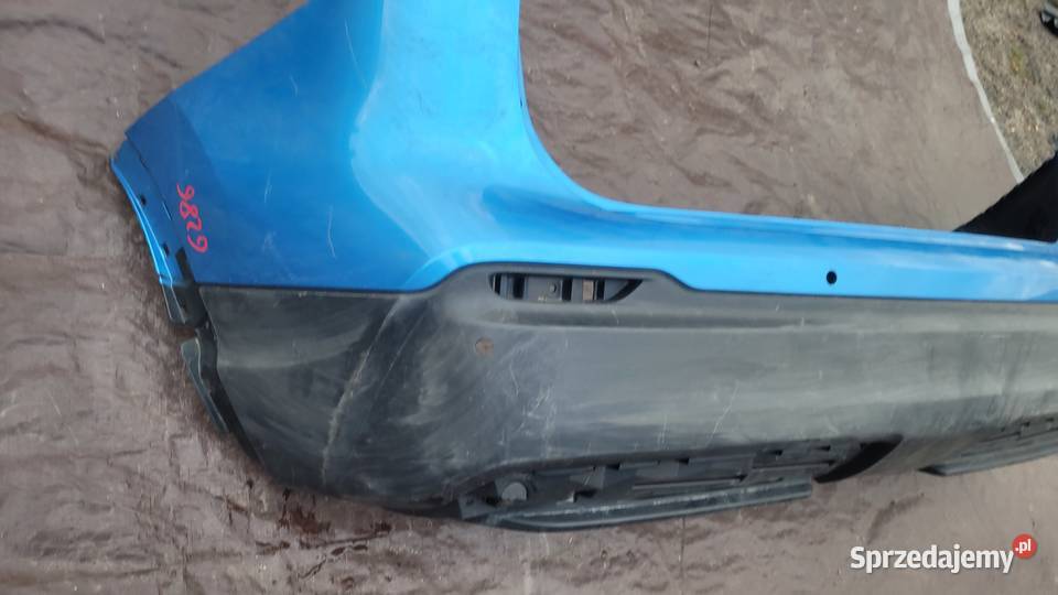 NISSAN QASHQAI II LIFT ZDERZAK TYLNY TYŁ Ruda Śląska sprzedam