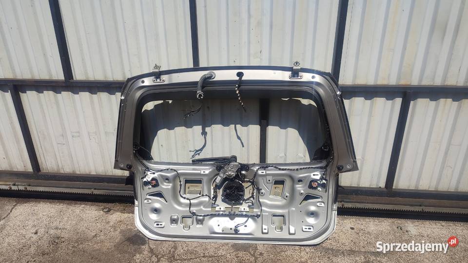 KLAPA TYL BAGAŻNIKA VOLKSWAGEN GOLF 7 VII HB świętokrzyskie