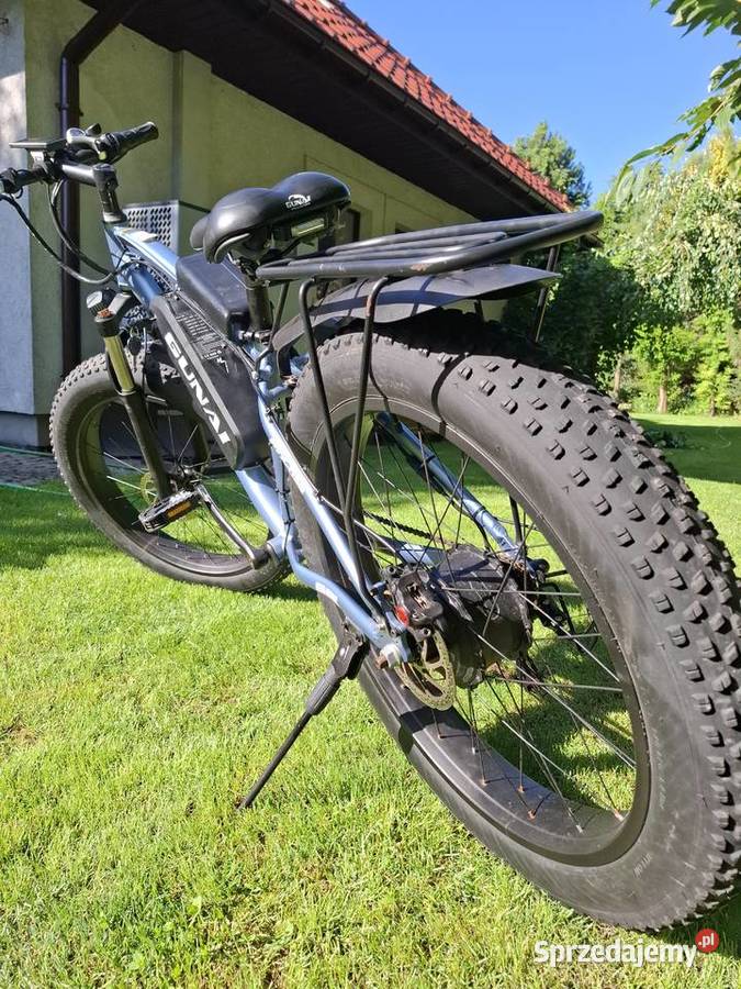 Rower elektryczny ShengMiLo MX02S 21 biegi 40h Rowery i akcesoria Kraków sprzedam