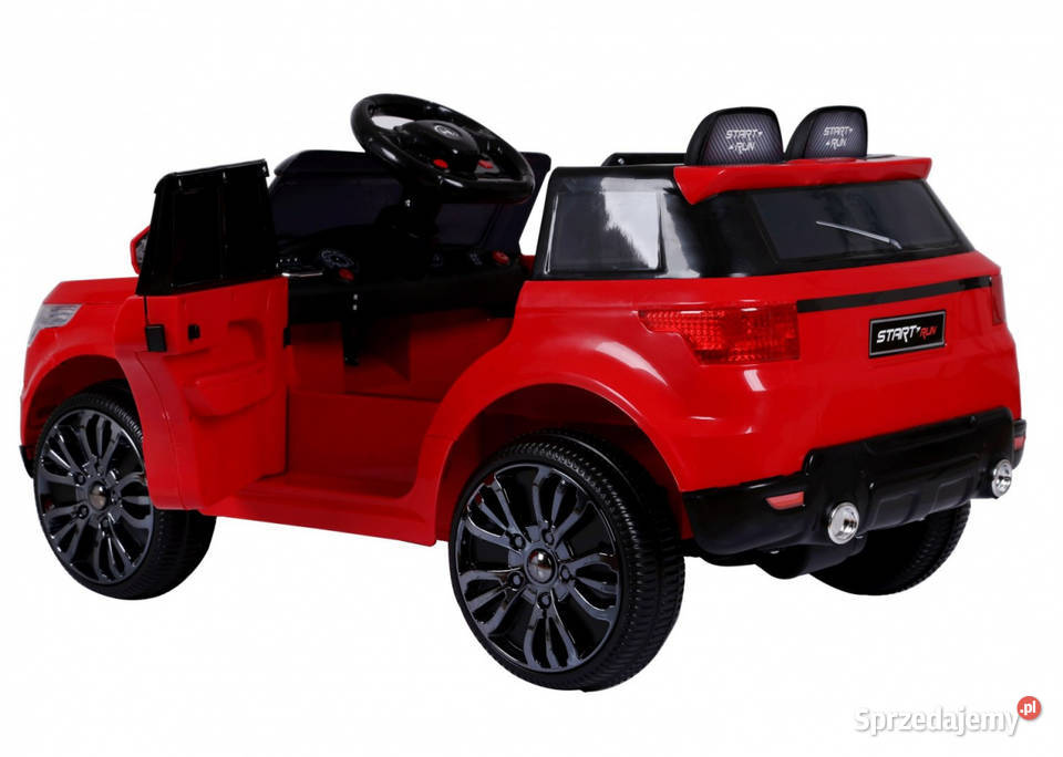 Autko Start Run na akumulator Czerwony SUV Łopuszno