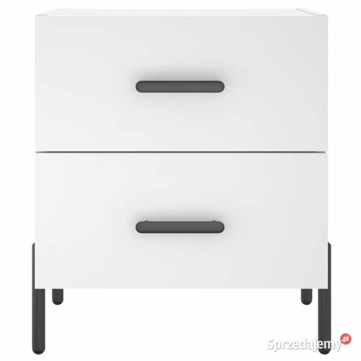 Szafki nocne 2 białe 40x35x475 WM827325 sprzedam