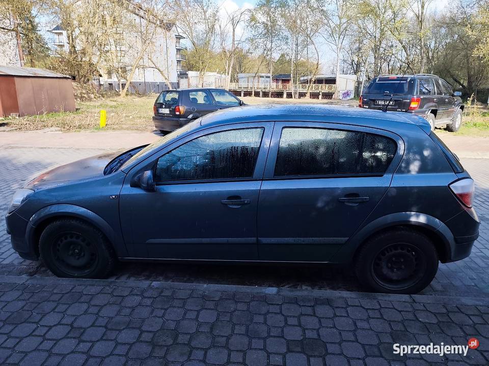 Opel Astra 17CDTI uszkodzony poduszka powietrzna Puławy