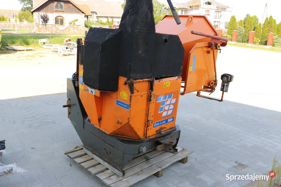 Rębak Tnnissen TS 327 ECO na WOM bwydajny Kolno