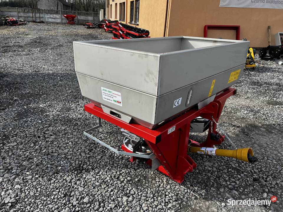 Rozsiewacz Nawozów Kwasówka Ocynk 600L 800L Olsztynek