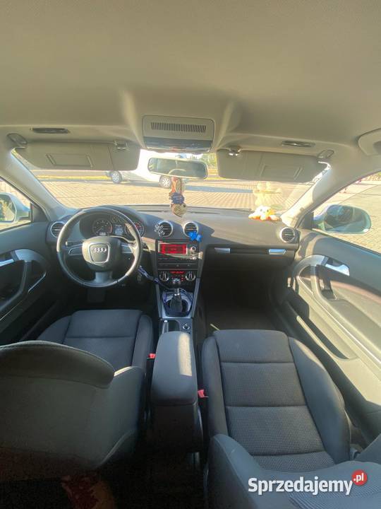 Audi A3 8P 20 TDI CR LIFT Super Stan Stęszew sprzedam