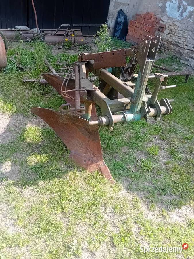 pług 2 skibowy