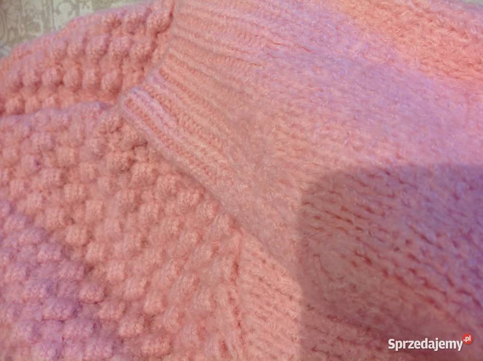 Sweter Golf Damski FREEPEOPLE S Jasny Różowy różowy Nowa Sól