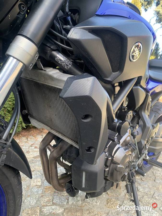Yamaha MT07 Dobra