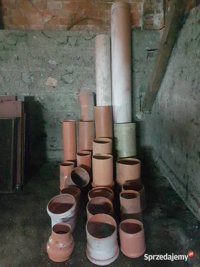 Rury kształtki złączki kanalizacyjne PVCU Gorzyce sprzedam