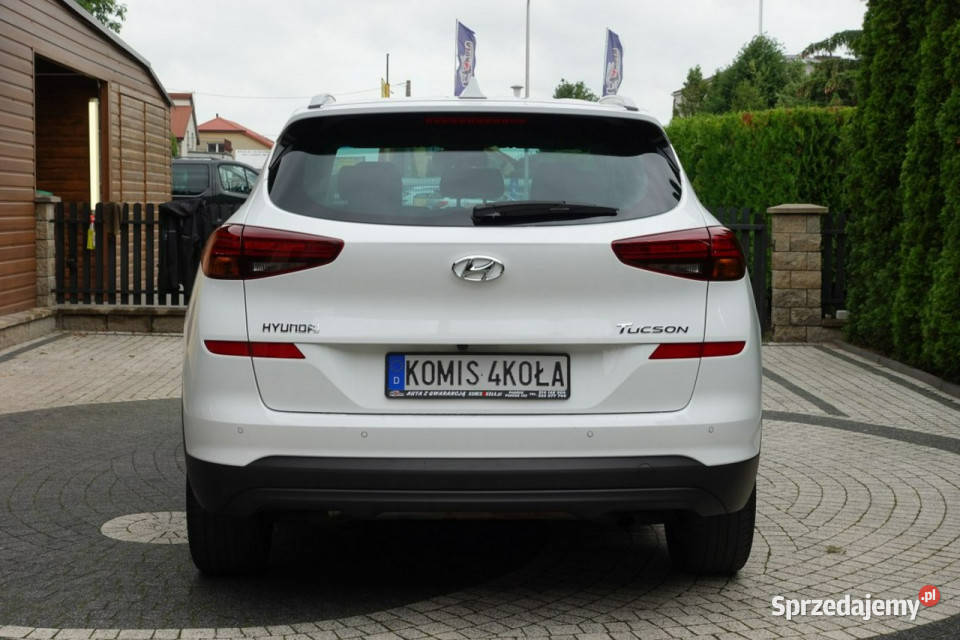 Hyundai Tucson Lift Navi Kamera Led Serwis biały Płońsk