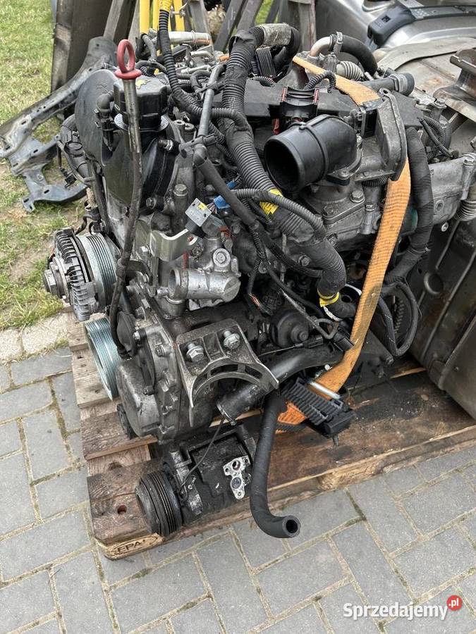Silnik Iveco Daily 30 uszkodzony sprzedam