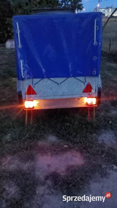 Przyczepka samochodowa do quada kosiarki Sochaczew