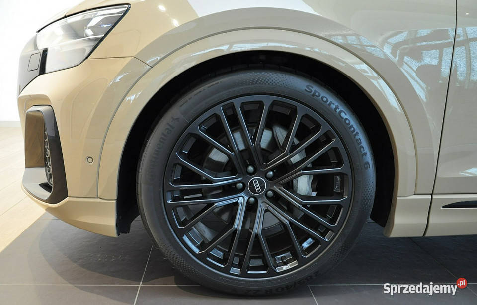 Audi Q8 50 TDI Quattro Sline BO Virtual komputer pokładowy Kielce