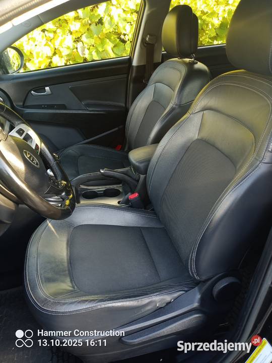 KIA Sportage III 20CRDI 140 kamera cofania Chełm