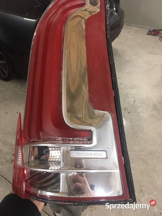 Mercedes w447 lampa tył Led lampy tylne Bełchatów