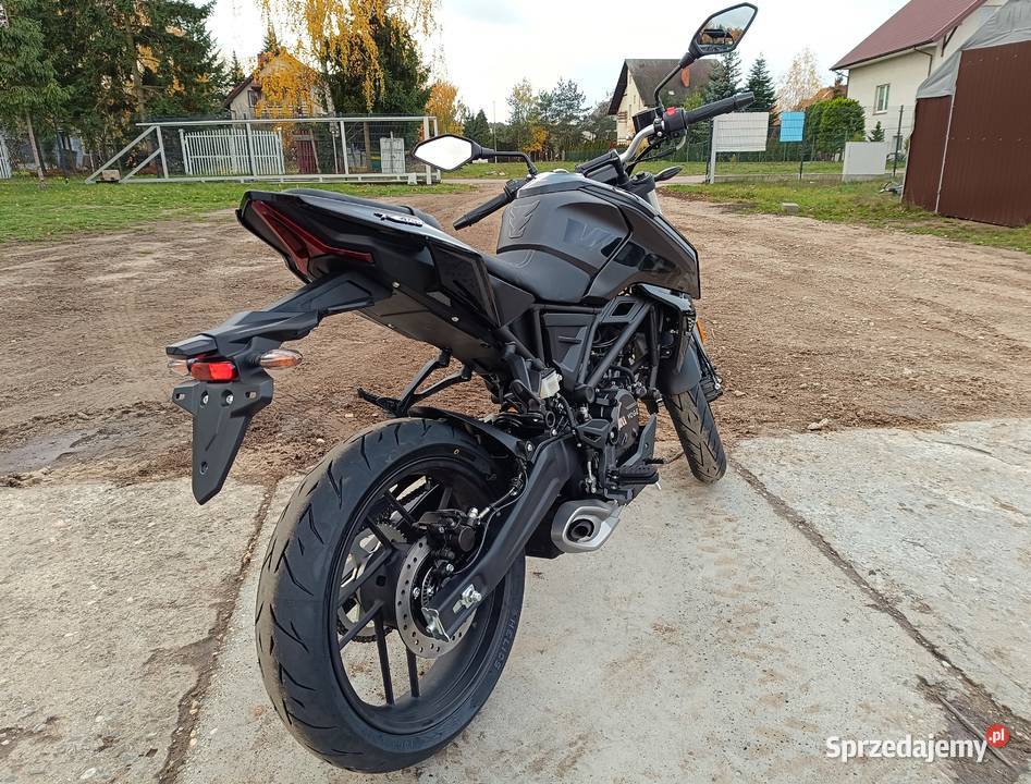VOGE 125R Zapraszamy Pako Racing