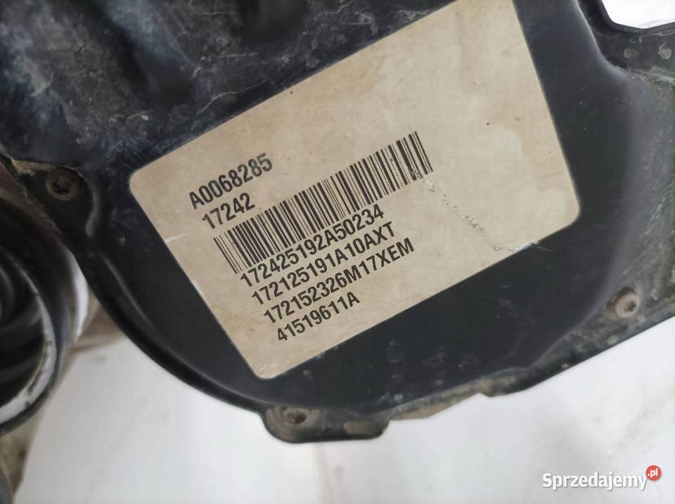 MAGLOWNICA PRZEKŁADNIA EUROPA MK2 A0068285 Ford Rok produkcji 2017 sprzedam