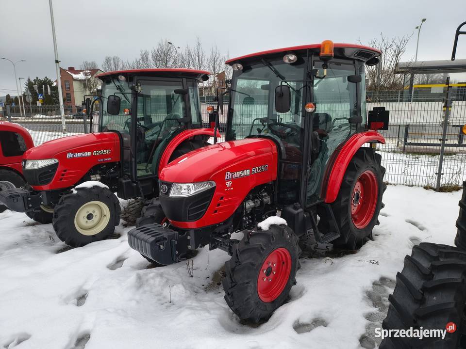 Ciągnik rolniczy sadowniczy TYM Branson 48 58 Kielce